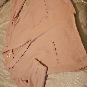 Elegant Pink Women's Coat